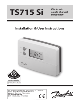 Danfoss TS715 Si Installation guide