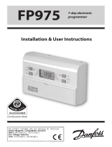 Danfoss FP975 Installation guide