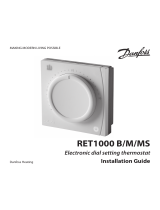 Danfoss RET1000 Installation guide