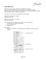 Danfoss Heat Meter Kit Installation guide