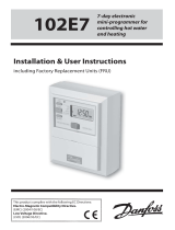Danfoss 102E7 Installation guide