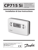 Danfoss CP715 Si Installation guide