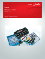 Danfoss Network control AK-SM 720. User guide