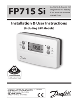 Danfoss FP715 Si Installation guide