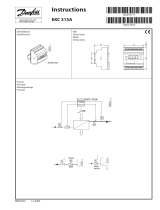 Danfoss EKC 315A Installation guide