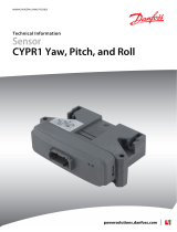 Danfoss CYPR1 Yaw, Pitch, and Roll User guide