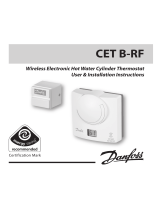 Danfoss CET B-RF Installation guide