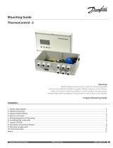 Danfoss ThermoControl-3 Installation guide