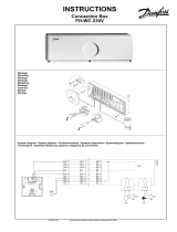 Danfoss FH-WC Connection Box 230 V Installation guide