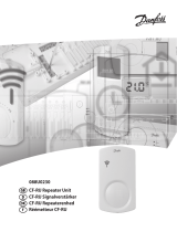 Danfoss CF-RU Repeaterenhed Installation guide