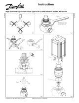 Danfoss Motor operated valve ICMTS Installation guide