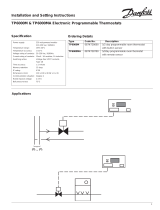 Danfoss HC6000 Series Installation guide