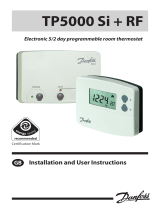 Danfoss TP5000Si, TP5000RF Si Installation guide