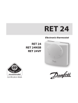 Danfoss RET24, RET24NSB and RET24VF Installation guide