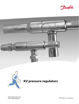 Danfoss Fitters notes - KV pressure regulators Service guide
