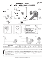 Danfoss MT / MTZ / NTZ compressors Installation guide