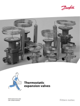 Danfoss Fitters Notes - Thermostatic Expansion Valves Service guide