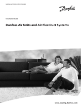 Danfoss air units and duct systems Installation guide