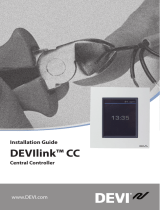 Danfoss DEVIlink™ CC Operating instructions
