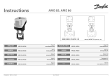 Danfoss AME 85, AME 86 (new DIP switch) Operating instructions
