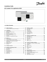 Danfoss ECL Comfort 310, A390 Operating instructions