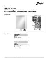 Danfoss Akva Vita VX-2000 Operating instructions