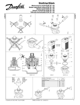 Danfoss Motor operated valve ICM 20 - 65 Installation guide
