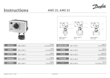 Danfoss AME 25/35 (new DIP switch) Operating instructions