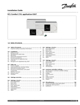 Danfoss ECL Comfort 310, A367 Operating instructions