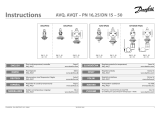 Danfoss AVQ, AVQT (Generation 2006) Operating instructions