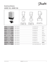 Danfoss AME 55/56 Operating instructions