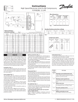 Danfoss High Speed Electronic Unit for BD Compressors, 101N0280, 12/24V DC Installation guide