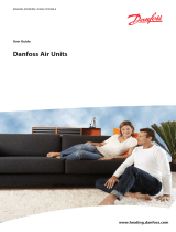 Danfoss Air a2, a3, w1 and w2 units User guide