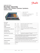Danfoss BasicRail / BasicClip - Cement screed User guide