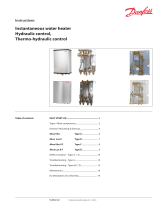 Danfoss Instantaneous Water Heaters Operating instructions