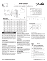Danfoss High Start Performance Electronic Unit for BD50F Compressors, 101N0230, 12/24V DC Installation guide