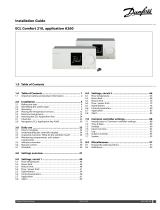 Danfoss ECL Comfort 210, A260 Operating instructions