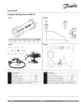 Danfoss Compact Mixing Shunt, FHM-C Installation guide