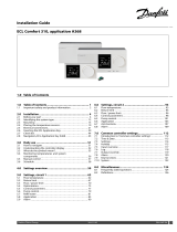Danfoss ECL Comfort 310, A368 Operating instructions