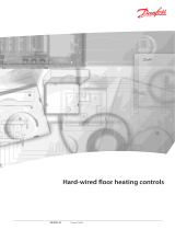 Danfoss Hard-wired floor heating controls, 230 V output Datasheet