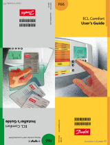Danfoss ECL Comfort 300, card F66IT User manual