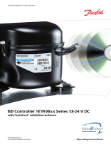 Danfoss BD Controller 101N08xx Series 12-24 V DC User guide