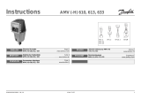 Danfoss AMV(-H) 610/613/633 Operating instructions