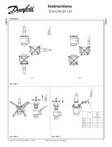 Danfoss SCA/CHV 50 - 125 Installation guide