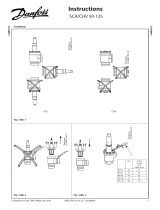 Danfoss SCA/CHV 50 - 125 Installation guide