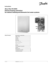 Danfoss Akva Vita VX-2000 Operating instructions