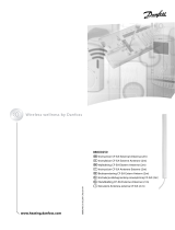 Danfoss CF-EA External Antenna (2m) Installation guide