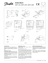 Danfoss Electro Mechanical Room Thermostat Installation guide
