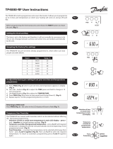 Danfoss TP4000 Easy User guide