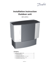 Danfoss DHP-A Installation guide